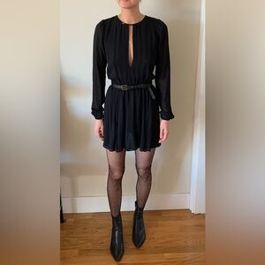 Reformation Longsleeve Mini Dress